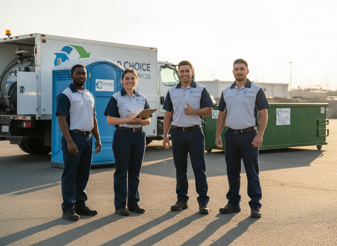 Porta Potty Rental company in Bristow, VA