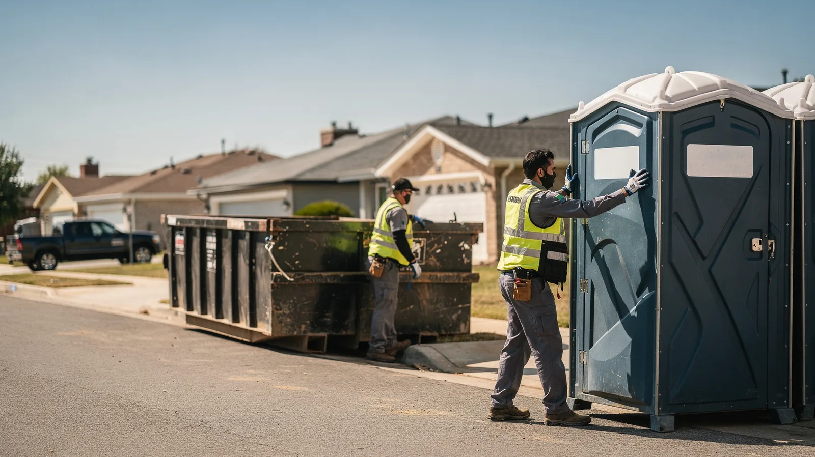 Porta Potty Rental in Bristow, VA near me